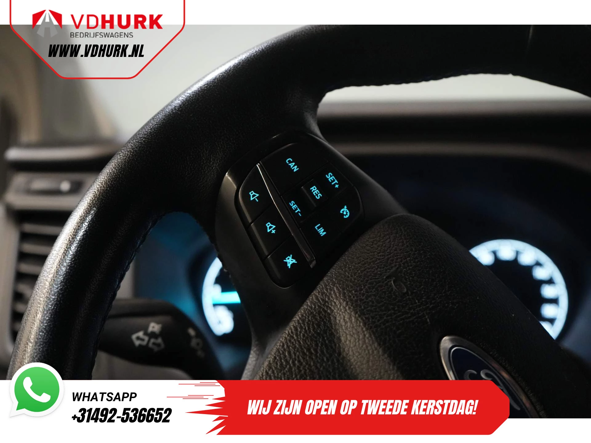 Hoofdafbeelding Ford Transit Custom