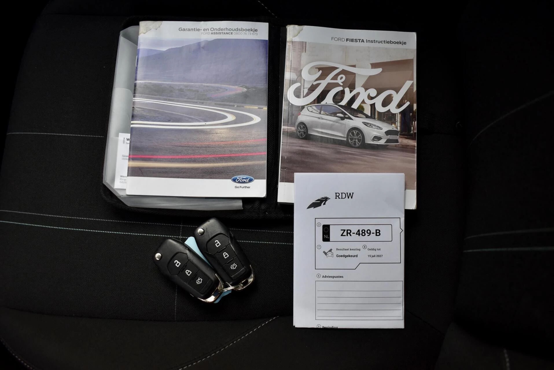 Hoofdafbeelding Ford Fiesta
