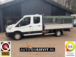 Ford Transit 350 2.0 L4H1 open laadbak 7 persoons