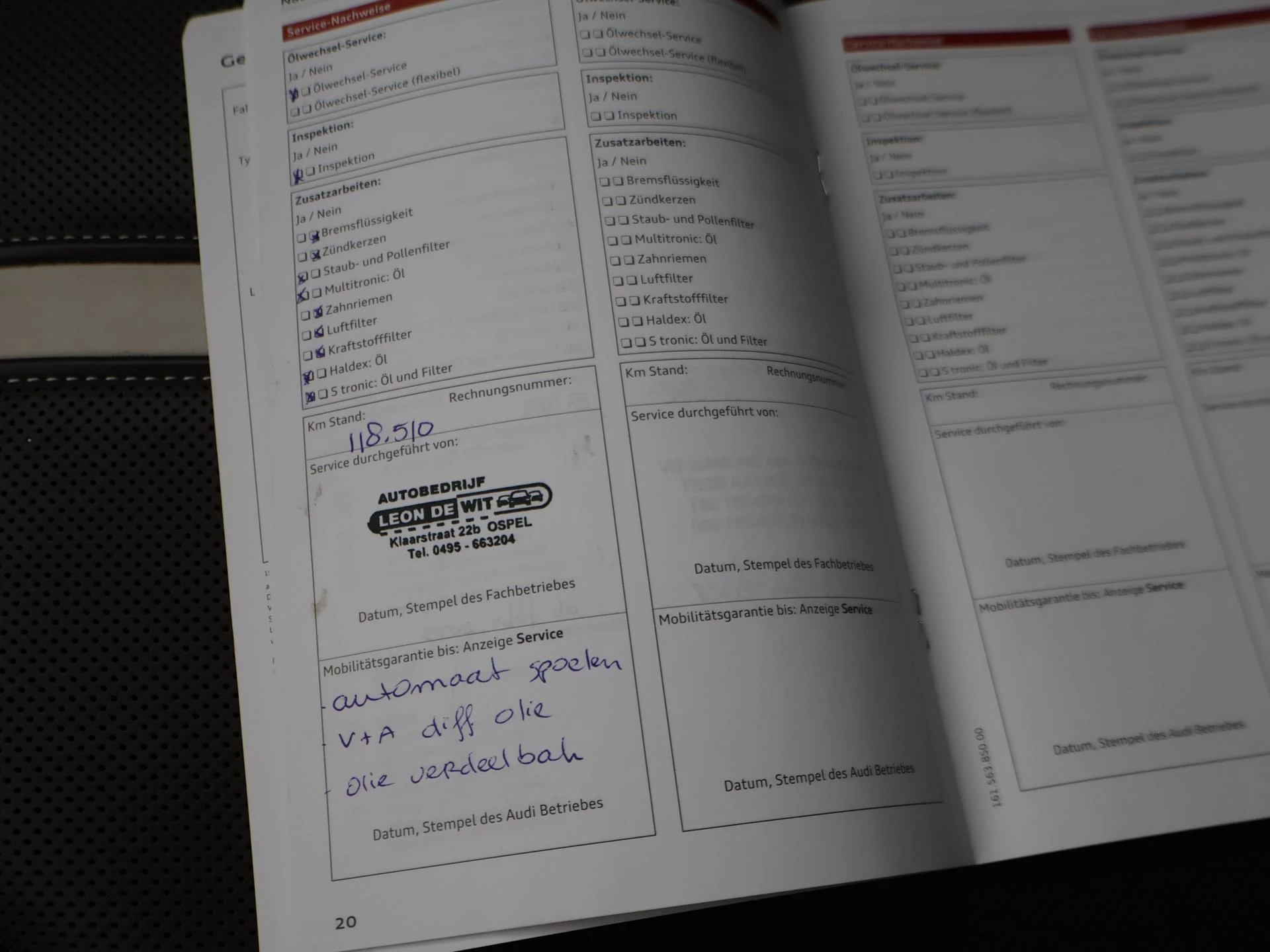 Hoofdafbeelding Audi A8