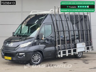 Iveco Daily 35S21 3.0L Automaat Glasresteel 210PK 3,5t Trekhaak L2H2 Airco Cruise Imperiaal Euro6 Resteel L2 Airco Trekhaak Cruise control
