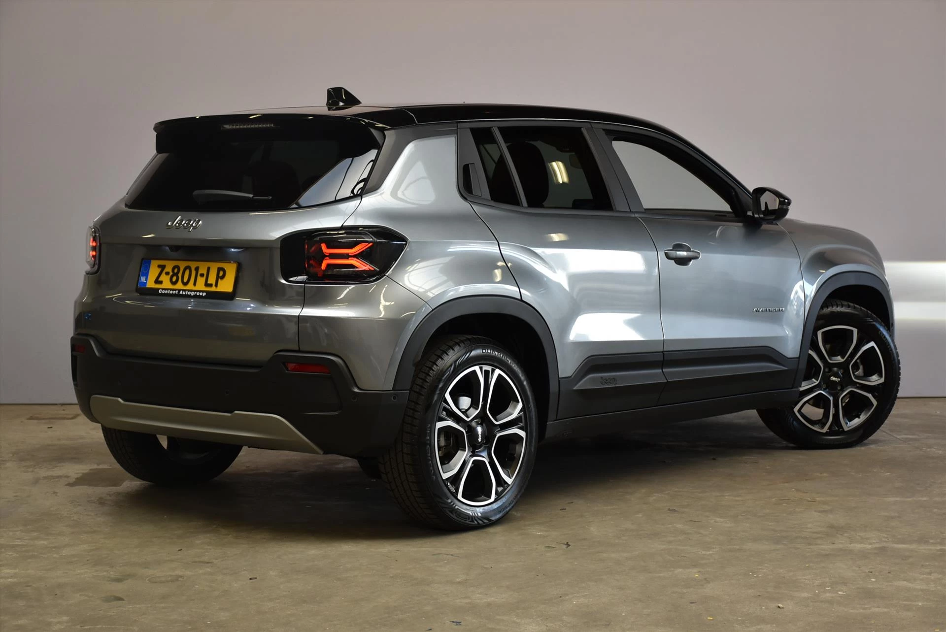 Hoofdafbeelding Jeep Avenger