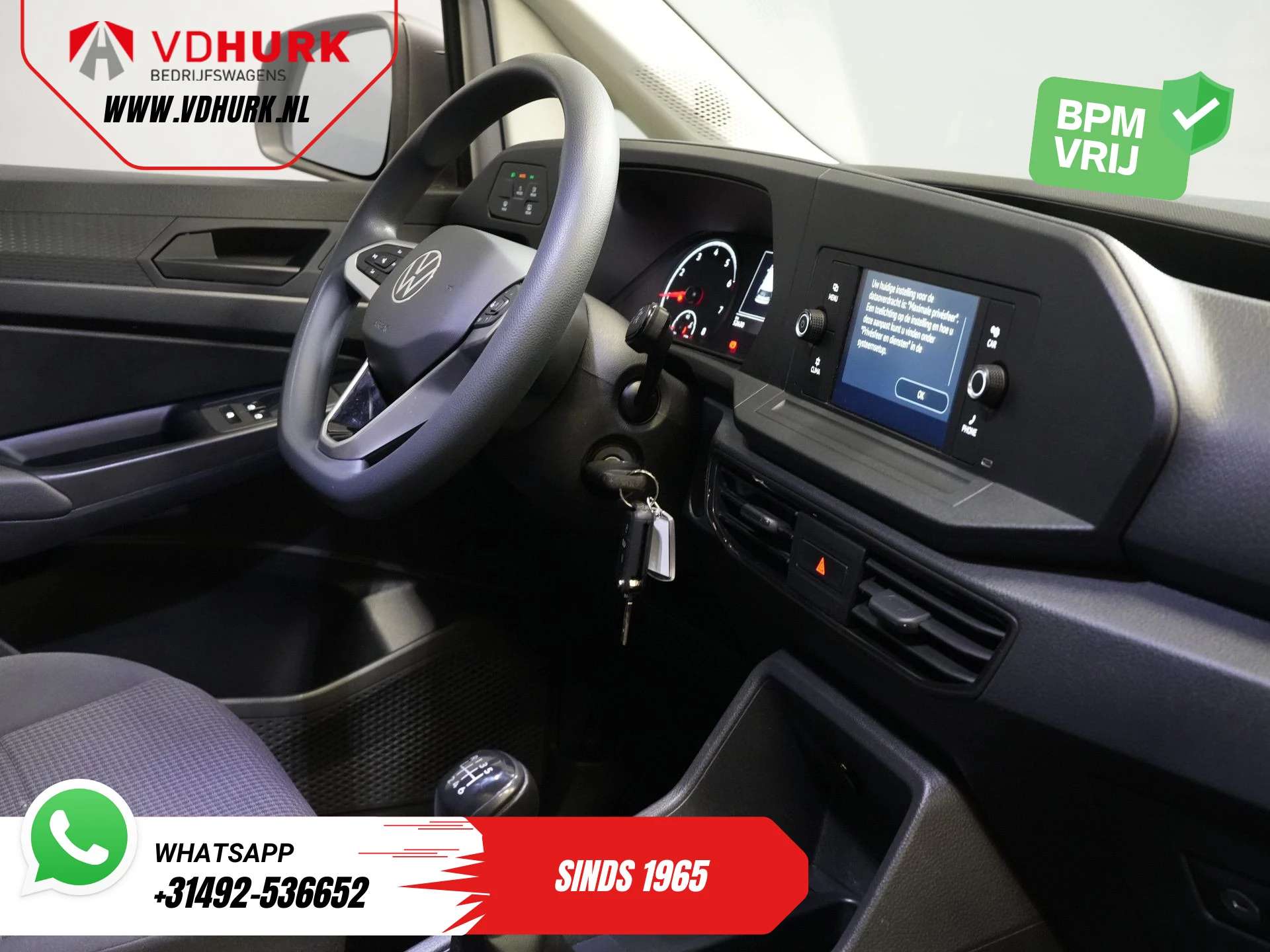 Hoofdafbeelding Volkswagen Caddy