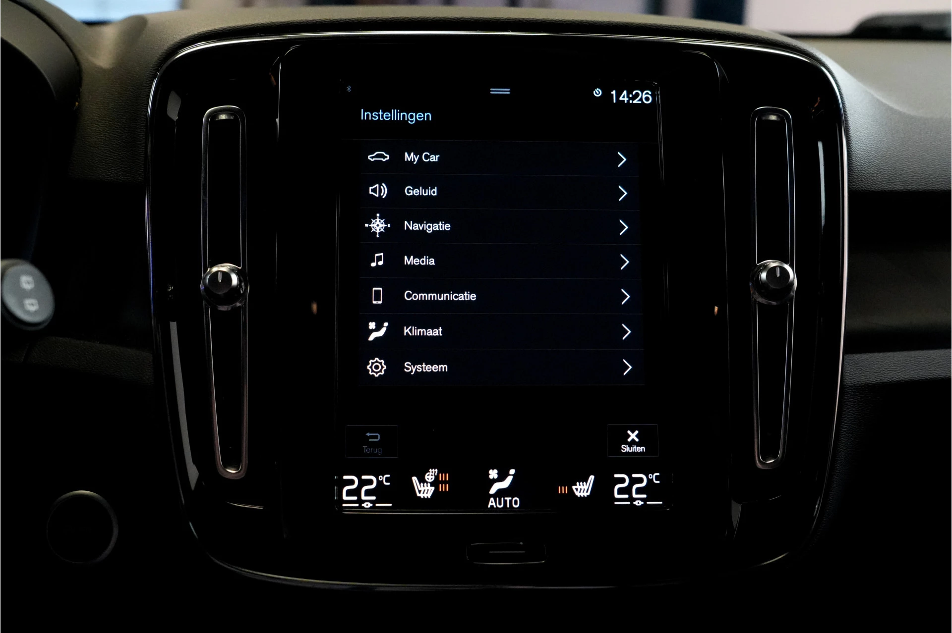 Hoofdafbeelding Volvo XC40