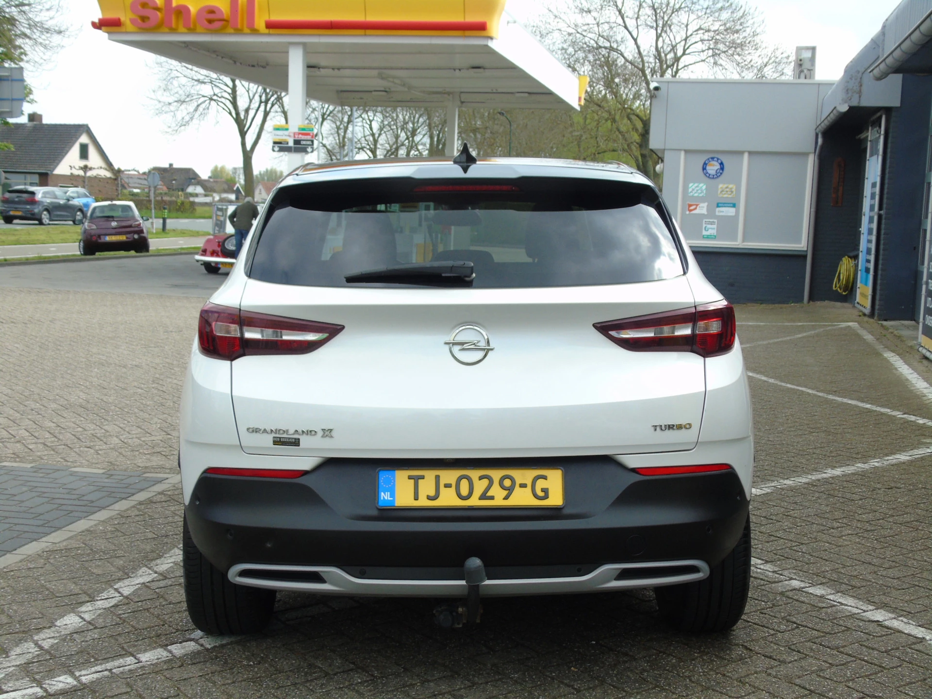 Hoofdafbeelding Opel Grandland X