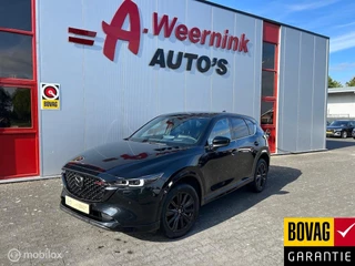 Mazda CX-5 2.0 e-SkyActiv-G M Hybrid 165 auto Homura