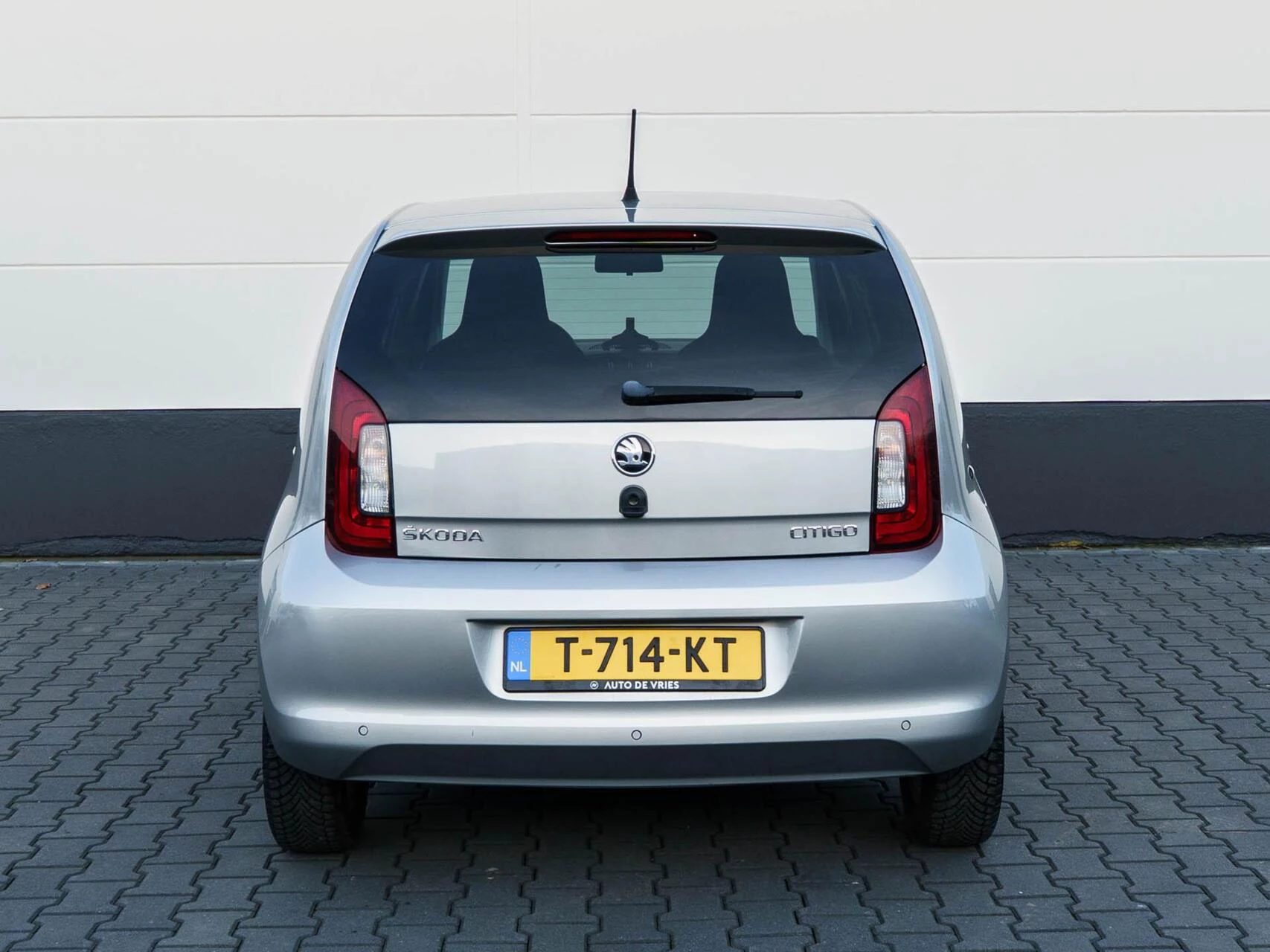 Hoofdafbeelding Škoda Citigo