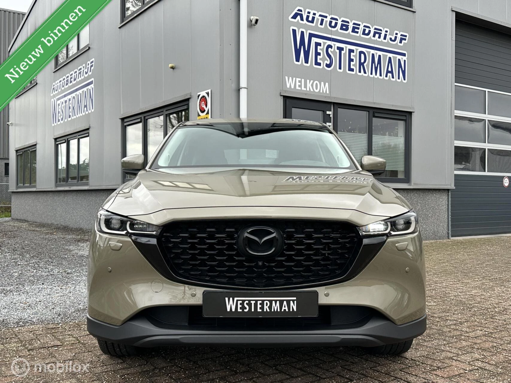 Hoofdafbeelding Mazda CX-5