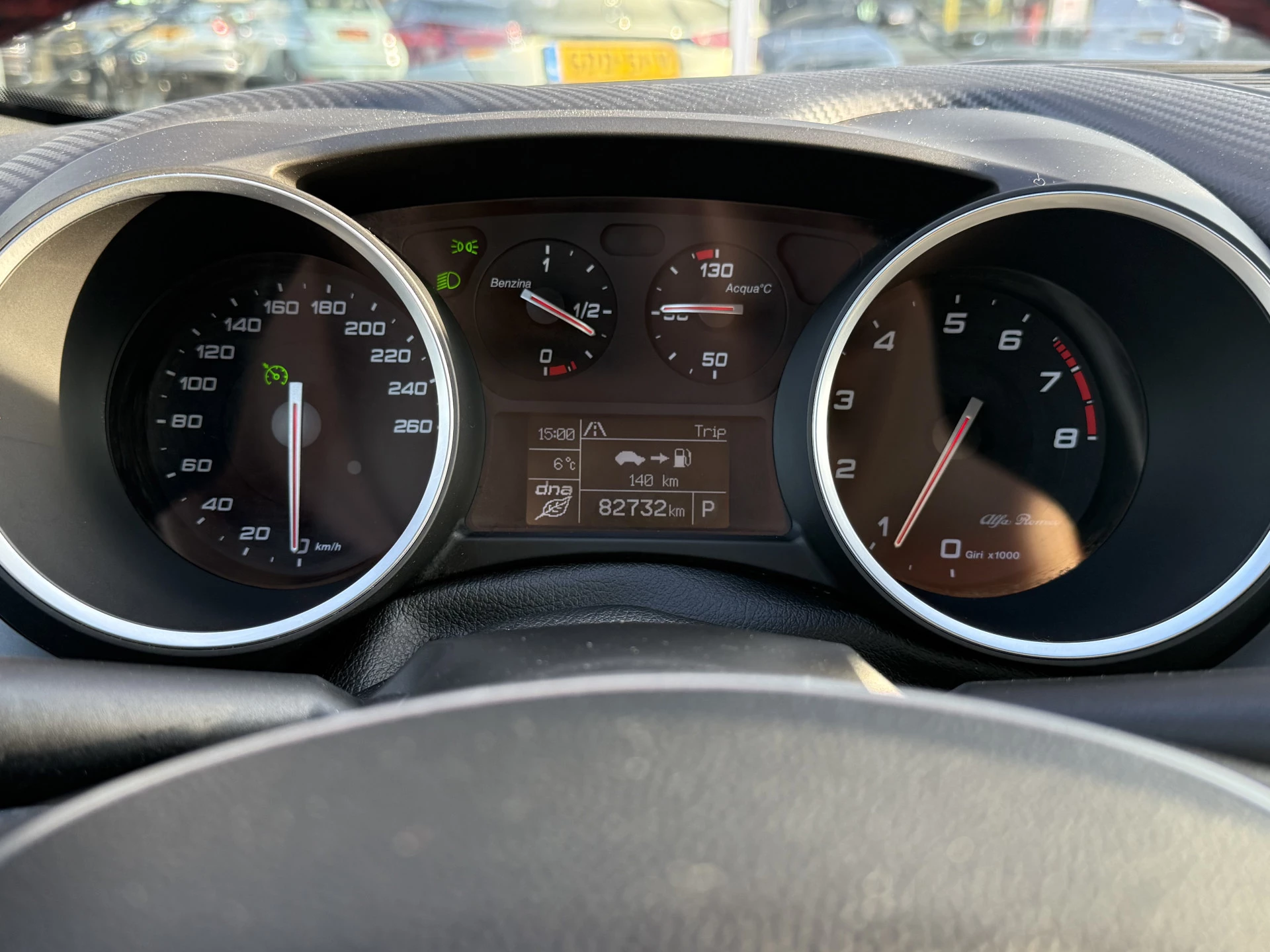 Hoofdafbeelding Alfa Romeo Giulietta