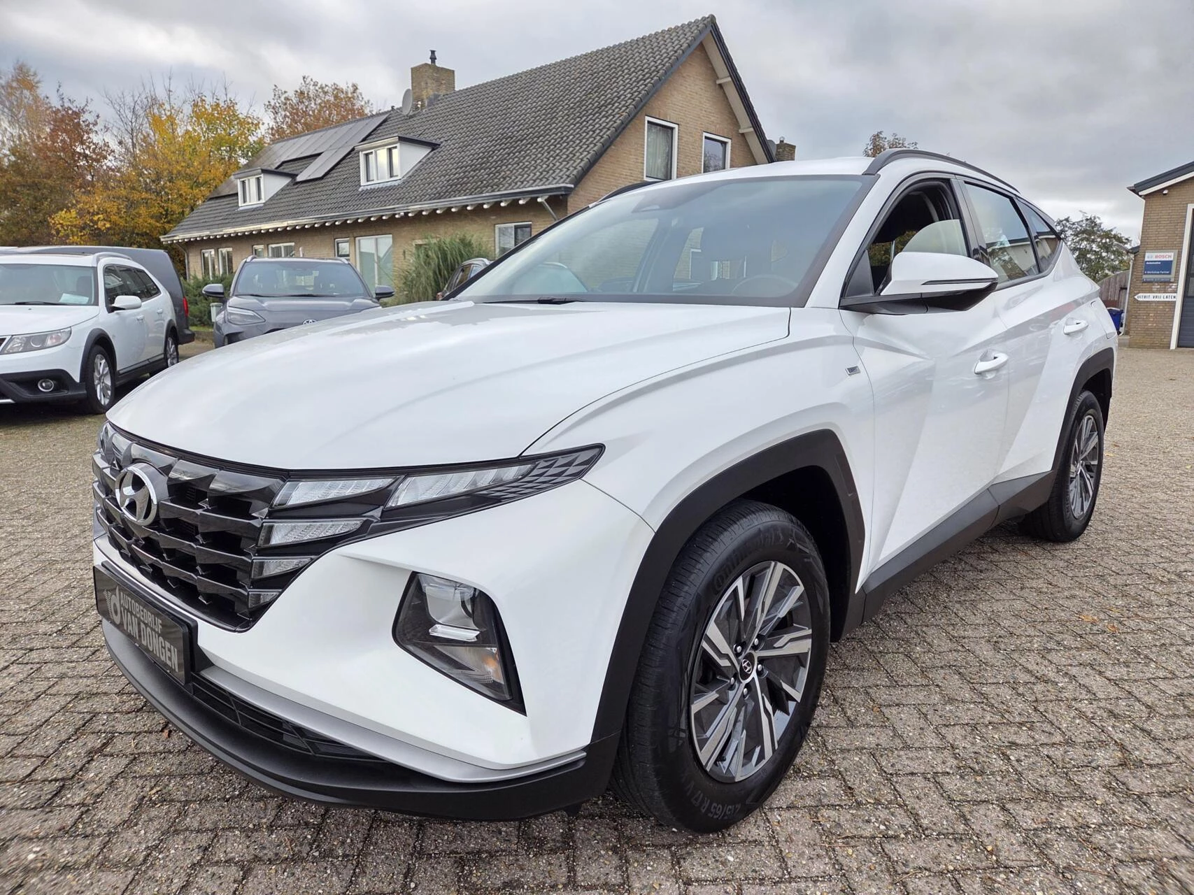 Hoofdafbeelding Hyundai Tucson