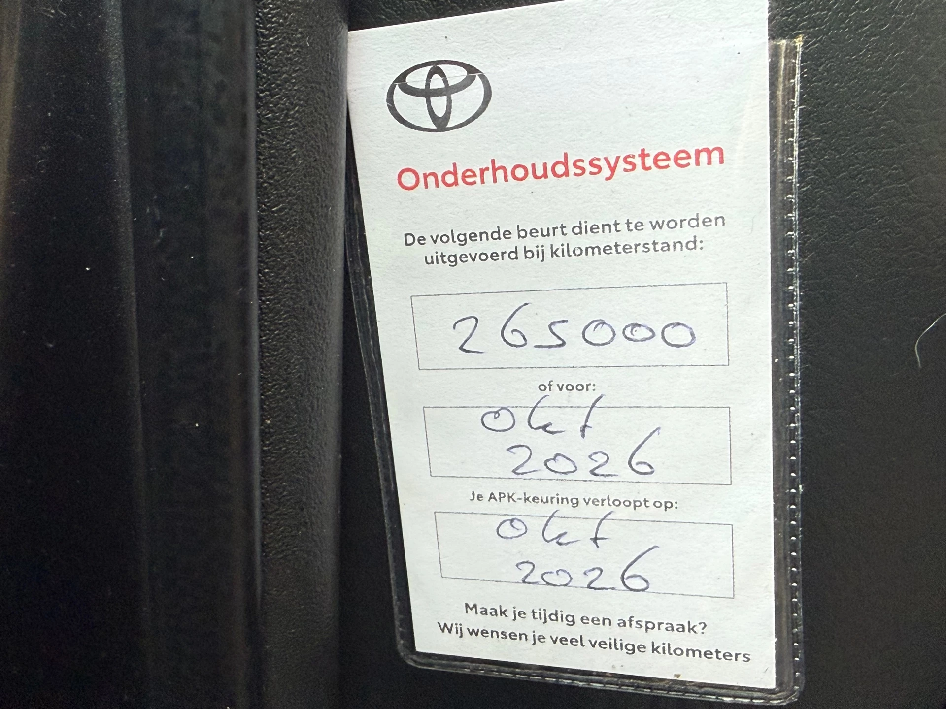 Hoofdafbeelding Toyota Verso