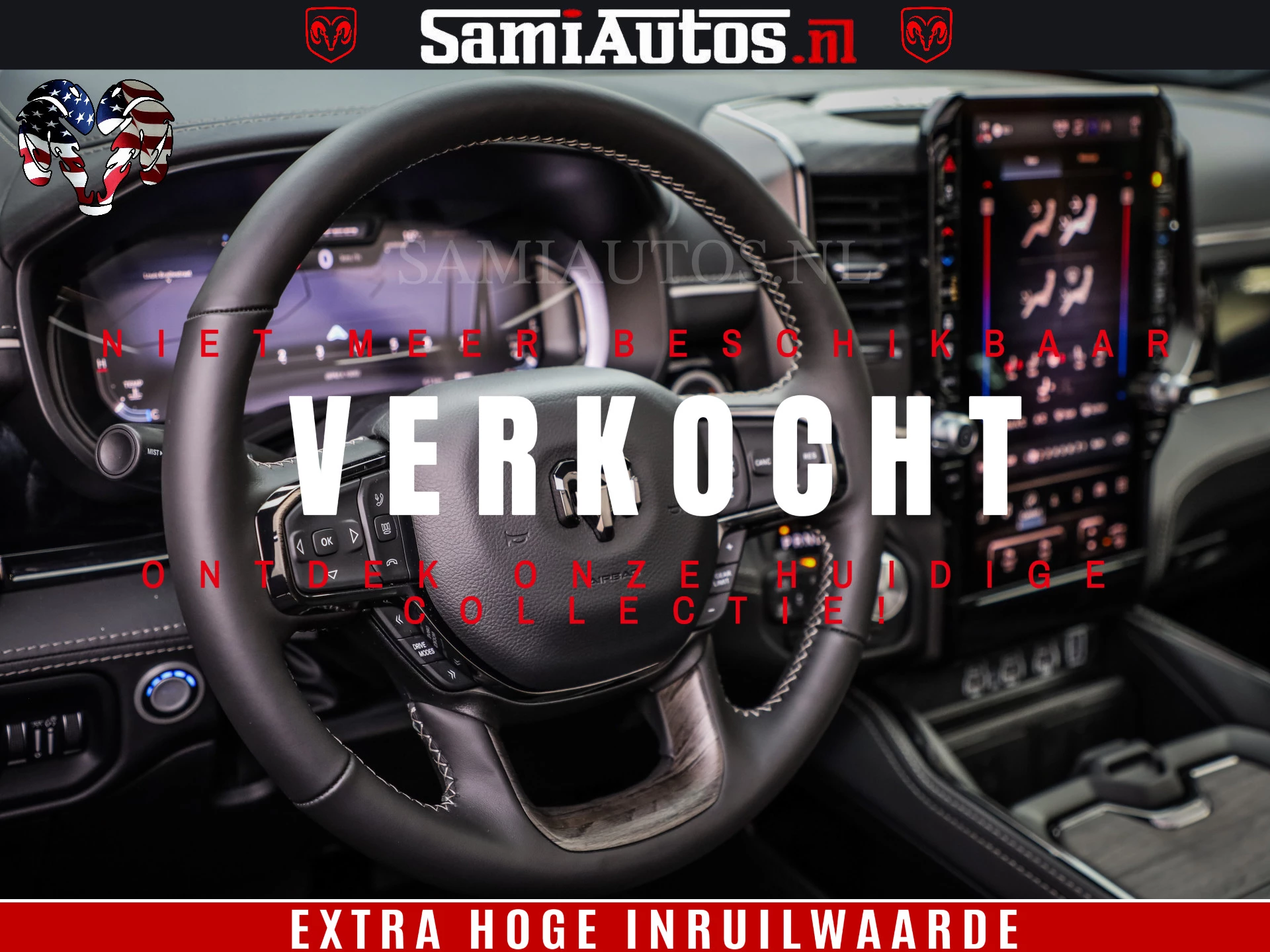 Hoofdafbeelding Dodge Ram 1500