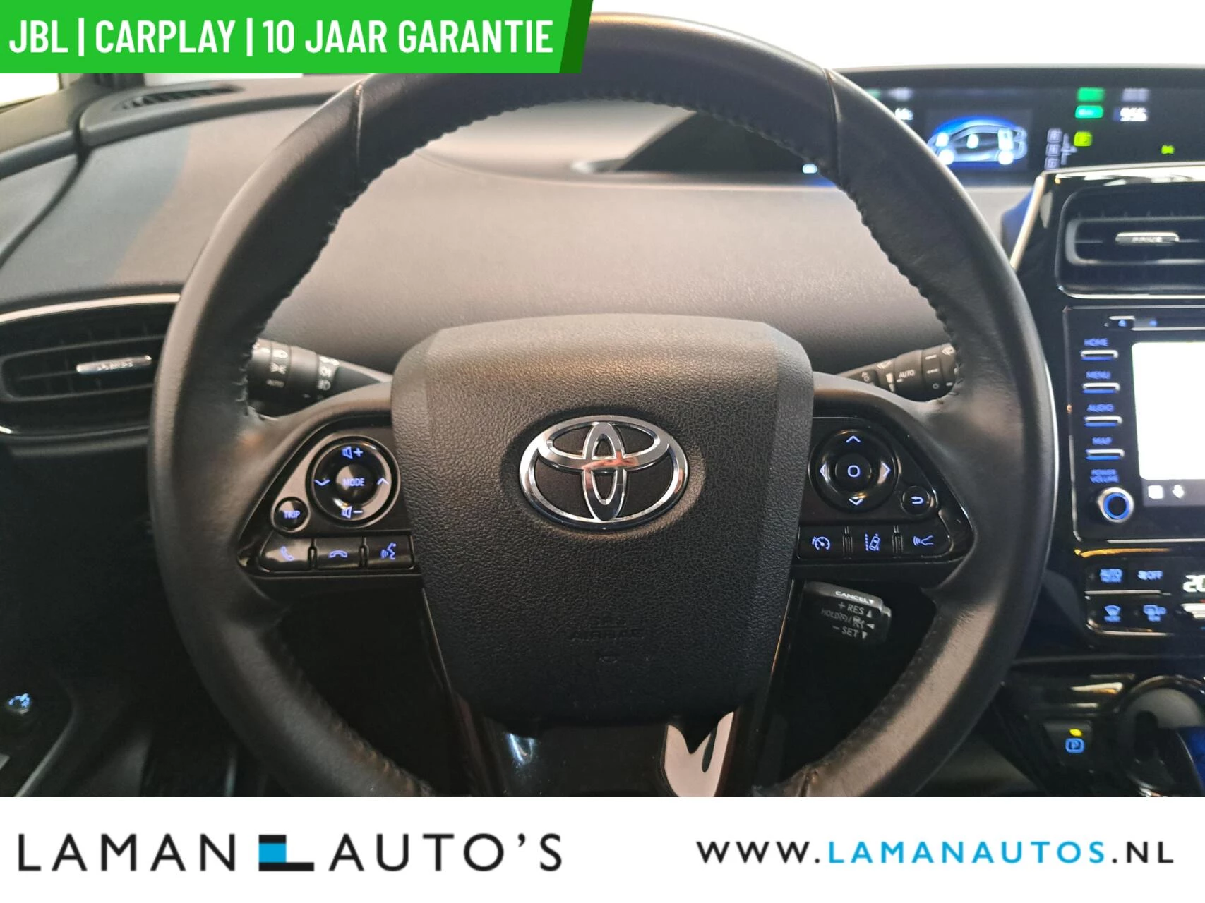 Hoofdafbeelding Toyota Prius