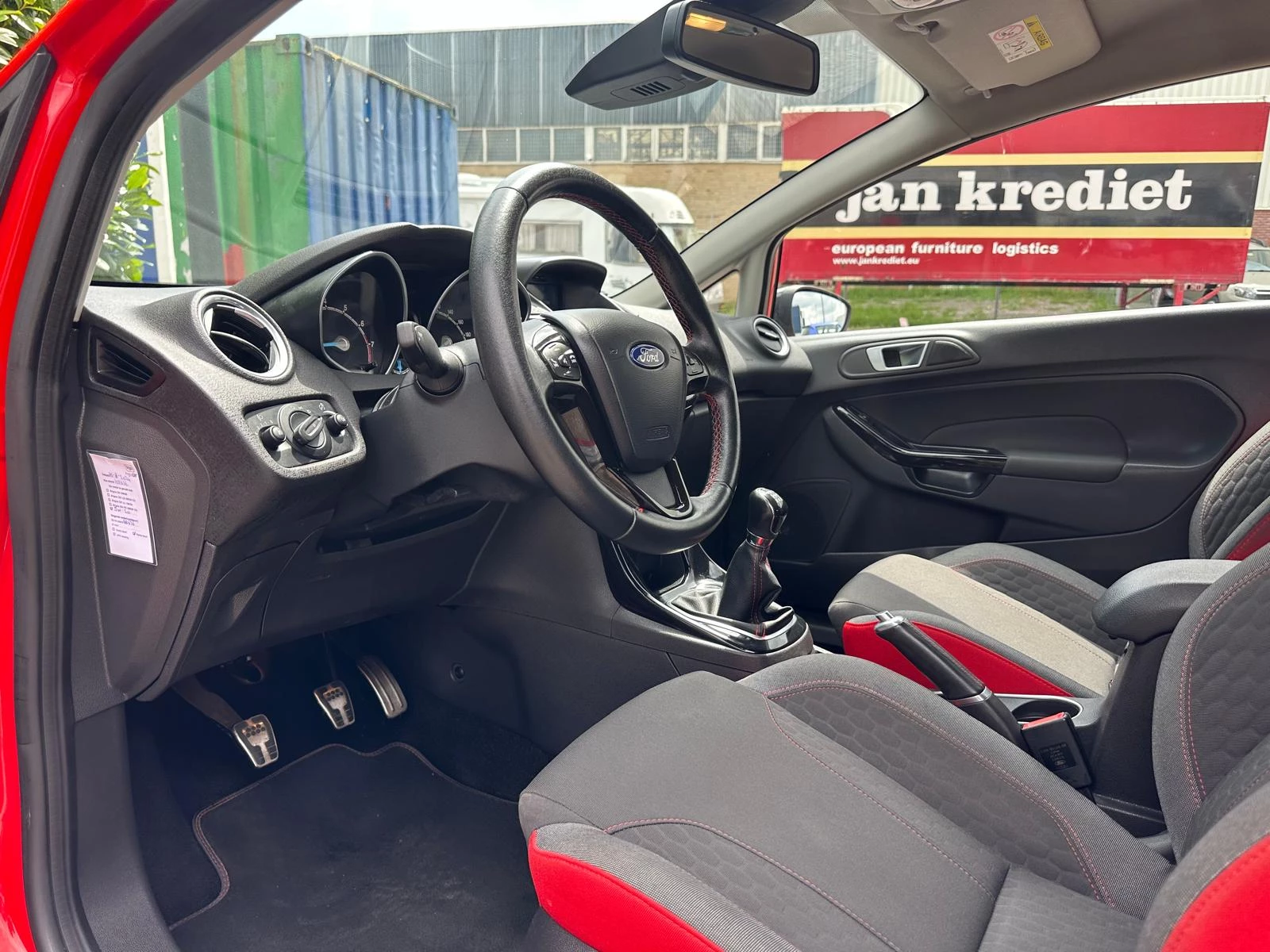 Hoofdafbeelding Ford Fiesta