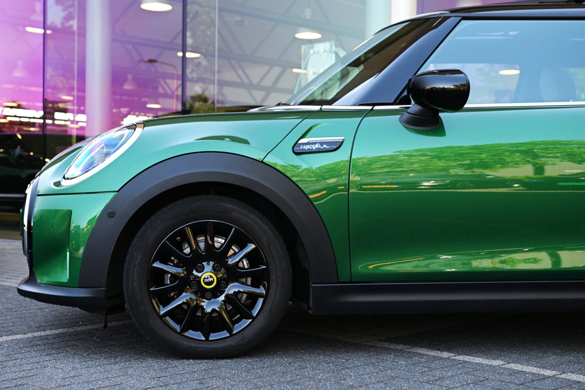 Hoofdafbeelding MINI Electric