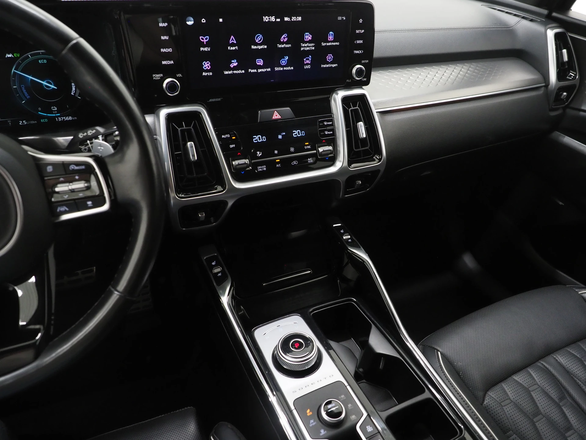 Hoofdafbeelding Kia Sorento