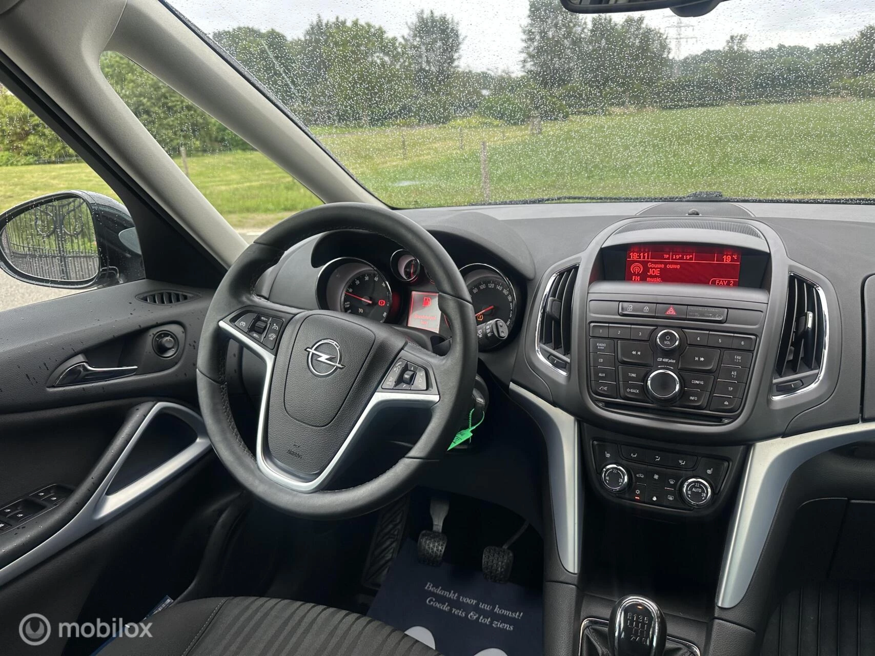 Hoofdafbeelding Opel Zafira