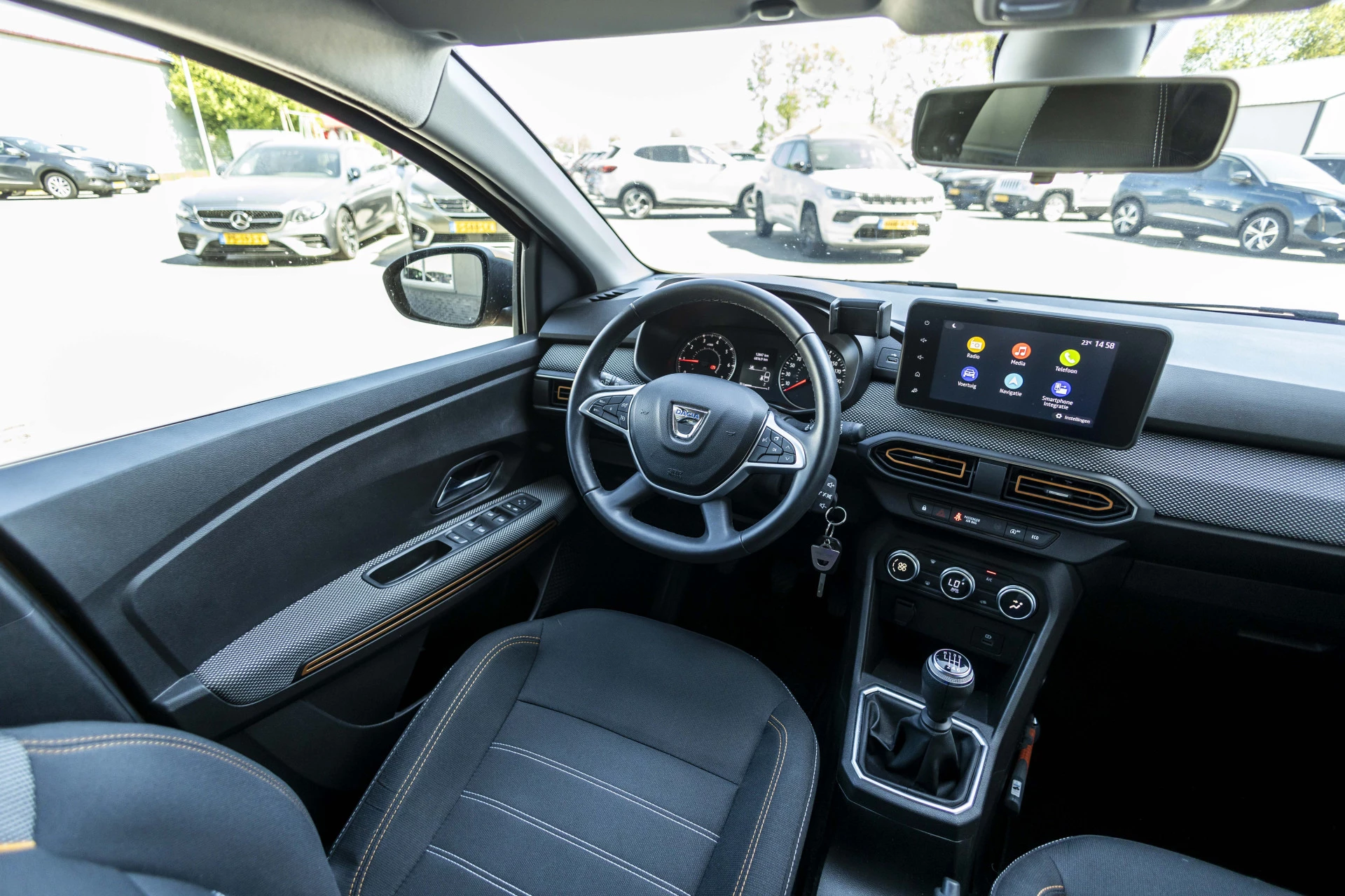 Hoofdafbeelding Dacia Sandero Stepway