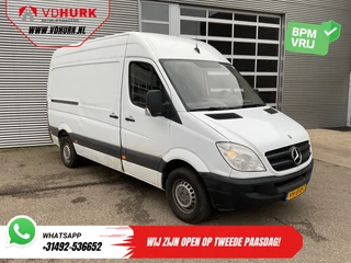Mercedes-Benz Sprinter 313 2.2 CDI L2H2 EXPORT APK 06-2026 Trekhaak/ Cruise/ Airco