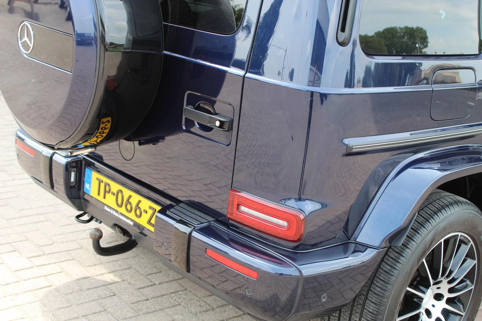 Hoofdafbeelding Mercedes-Benz G-Klasse