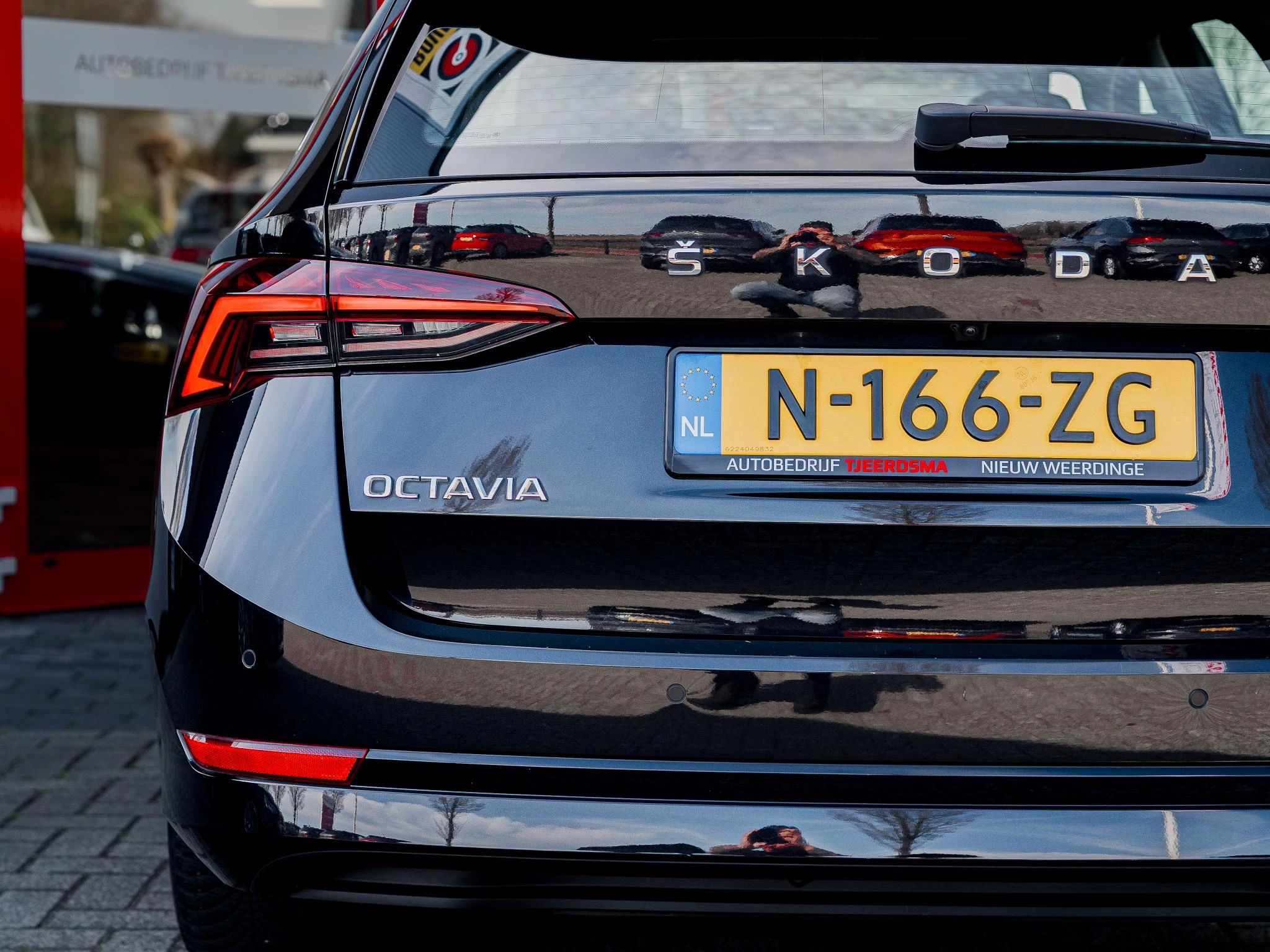 Hoofdafbeelding Škoda Octavia