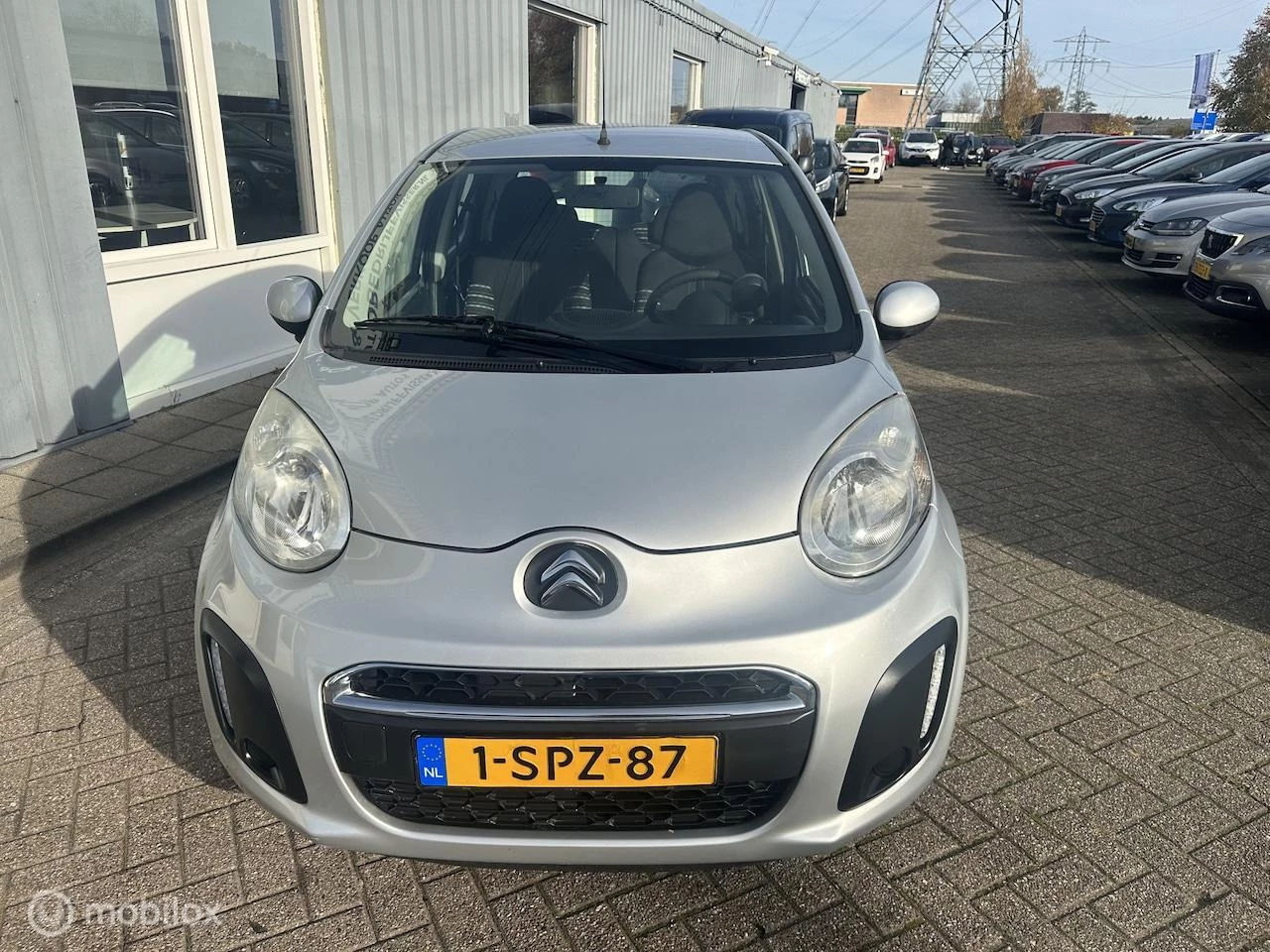 Hoofdafbeelding Citroën C1