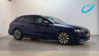 Audi A4 Avant 35 TFSI S Edition Competition LED Sfeerverlichting Stoelverwarming Leder-Stof DAB+