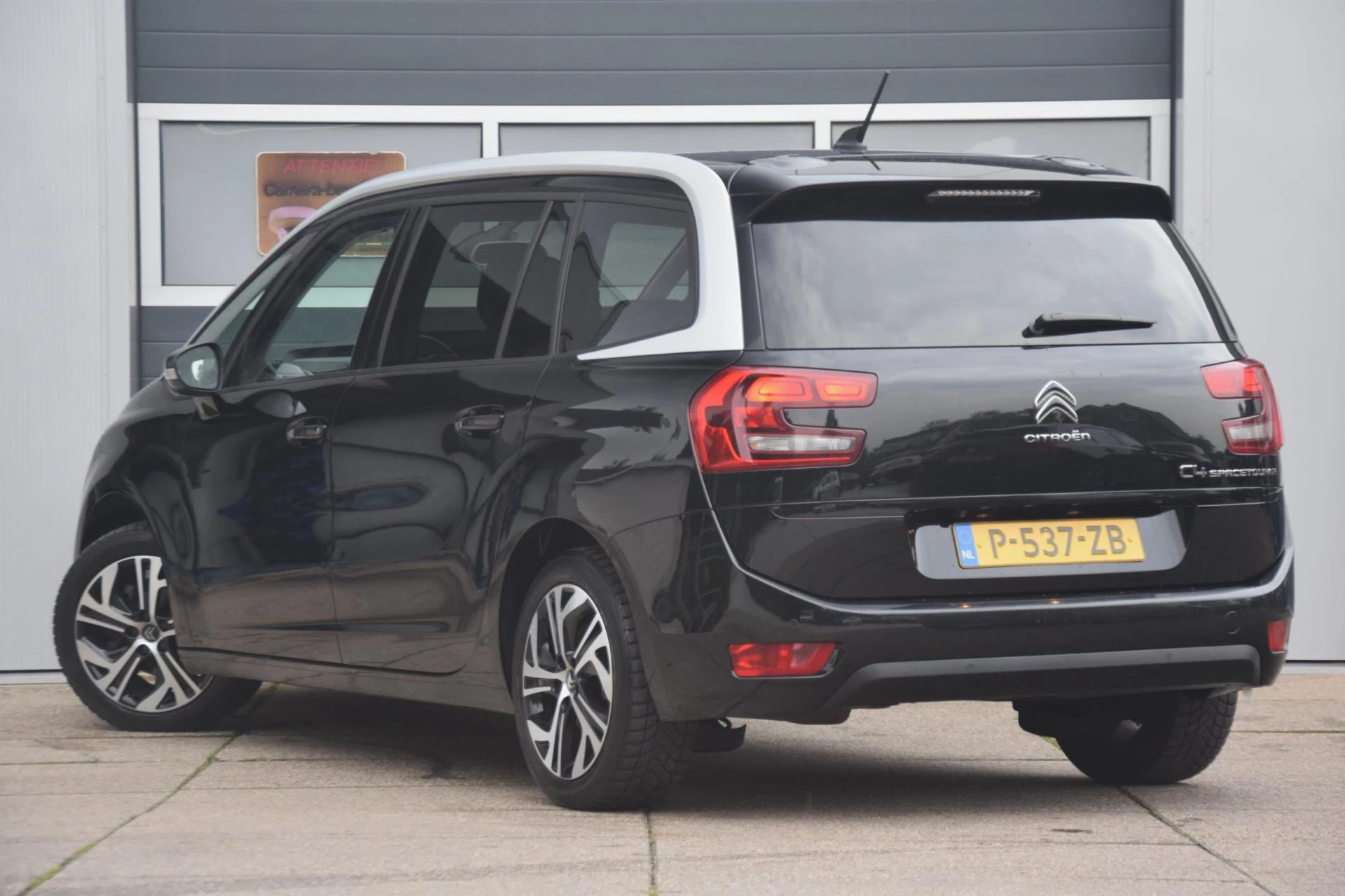 Hoofdafbeelding Citroën Grand C4 Spacetourer