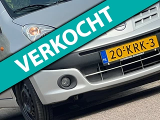 Hoofdafbeelding Nissan Pixo Nissan Pixo 1.0 Acenta - Silver Shade - Airco/Audio/Electr.pakket - Super keurig