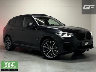 BMW X3 xDrive30e M-Sport Pano Leer Camera HUD Trekh. Sfeer NAP