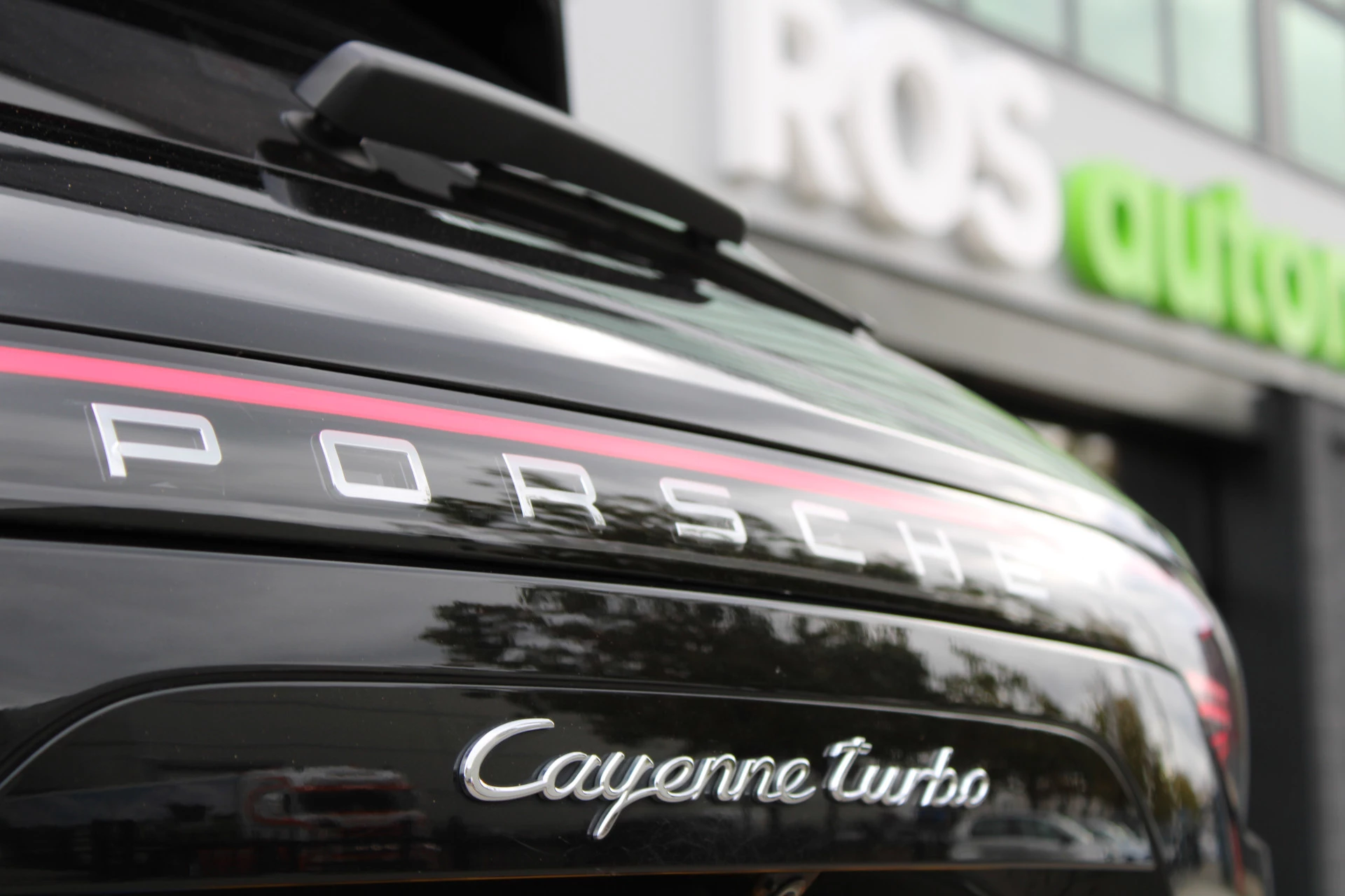 Hoofdafbeelding Porsche Cayenne