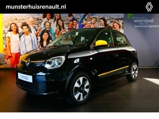 Renault Twingo 1.0 SCe Collection - Snelheidsbegrenzer, lederen stuurwiel, airco, radio