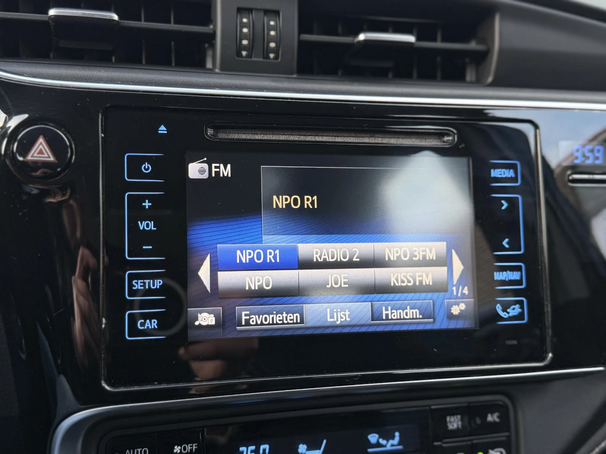 Hoofdafbeelding Toyota Auris