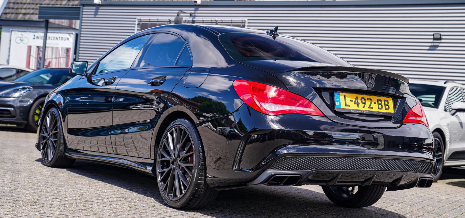 Hoofdafbeelding Mercedes-Benz CLA