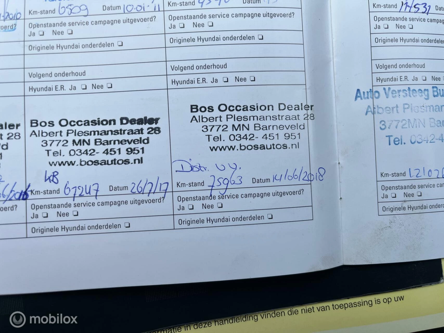 Hoofdafbeelding Hyundai i10