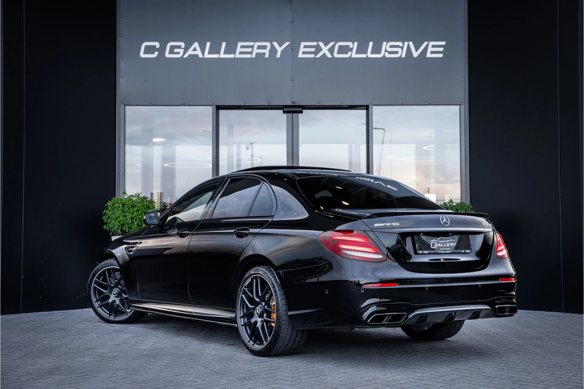 Hoofdafbeelding Mercedes-Benz E-Klasse