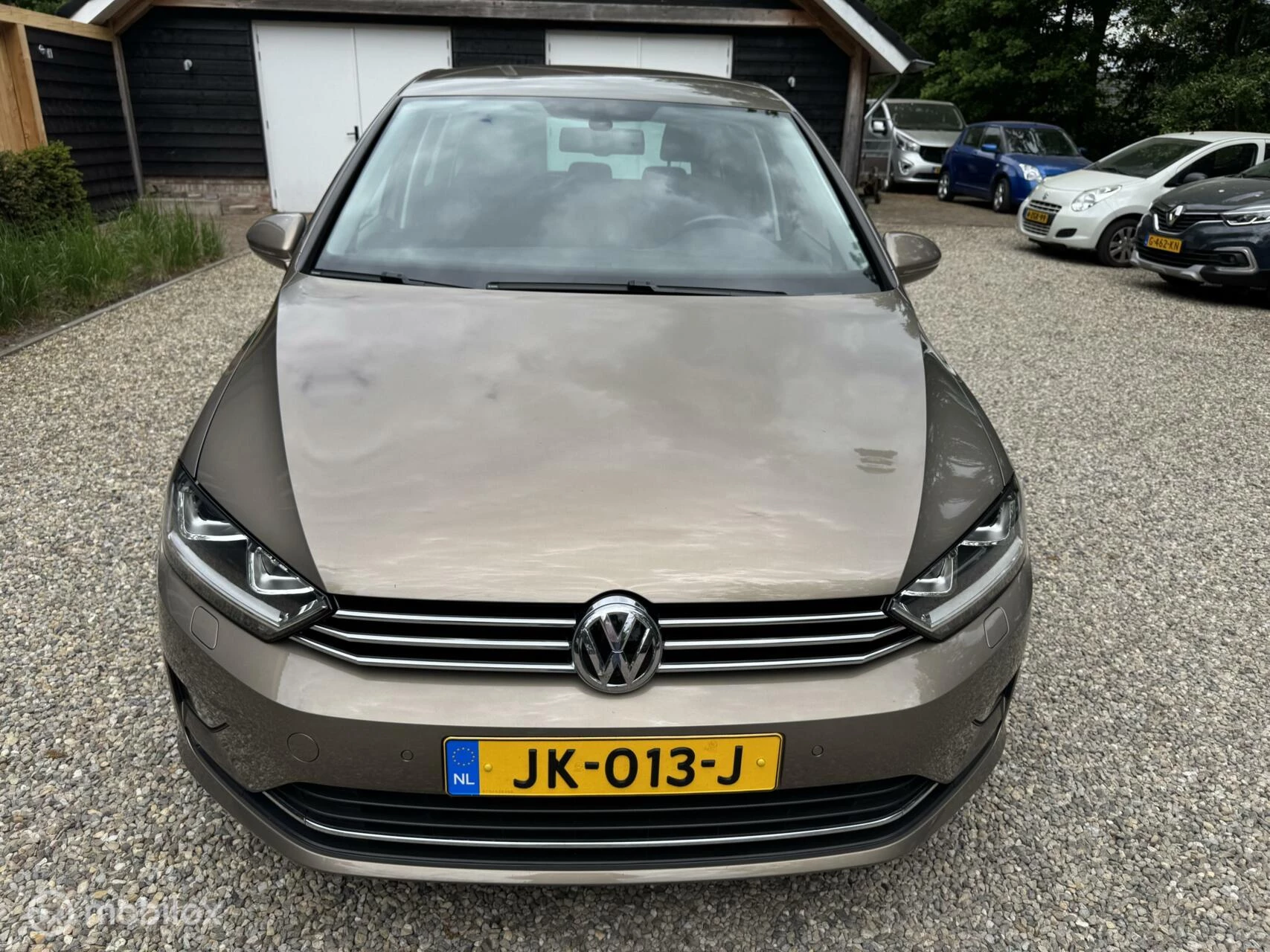 Hoofdafbeelding Volkswagen Golf Sportsvan