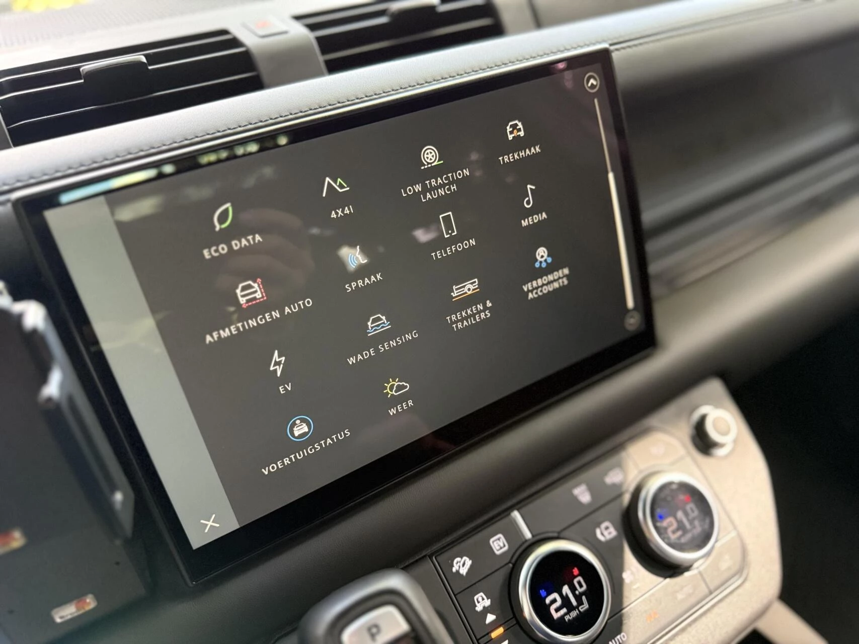 Hoofdafbeelding Land Rover Defender