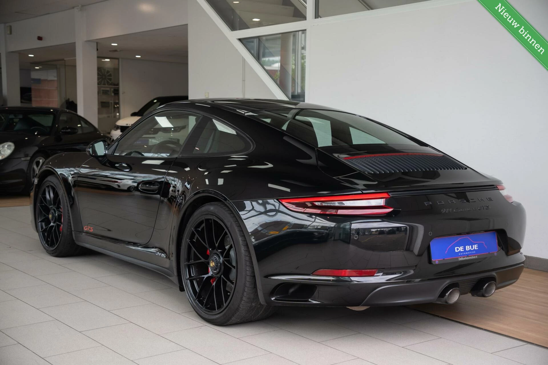 Hoofdafbeelding Porsche 911