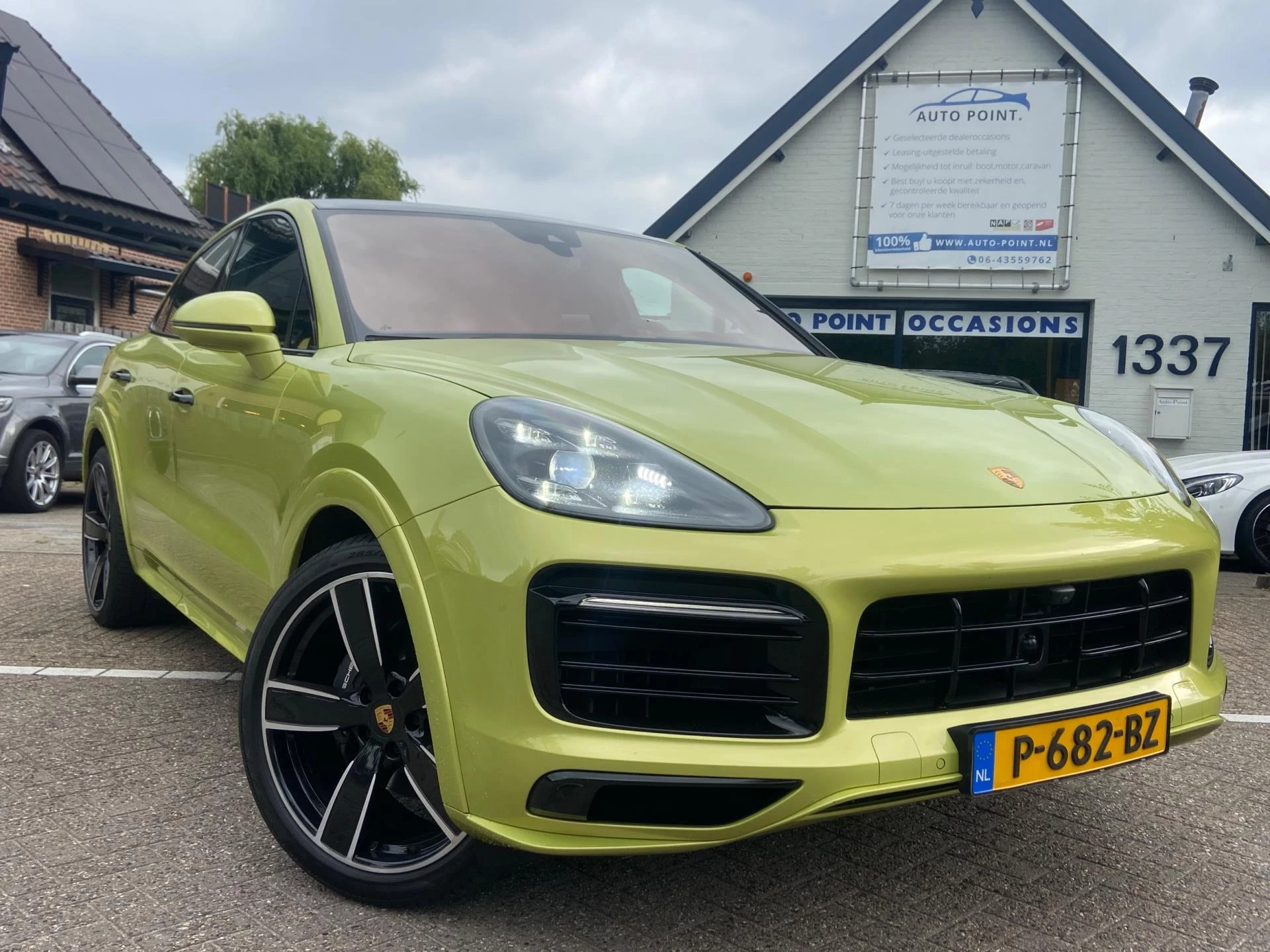 Hoofdafbeelding Porsche Cayenne