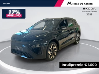 Škoda Elroq Sportline Elektromotor 150 kW / 204 PK SUV Elektri | 19'' lichtmetalen Velgen | Black Magic | 1500,- inruilvoordeel!!