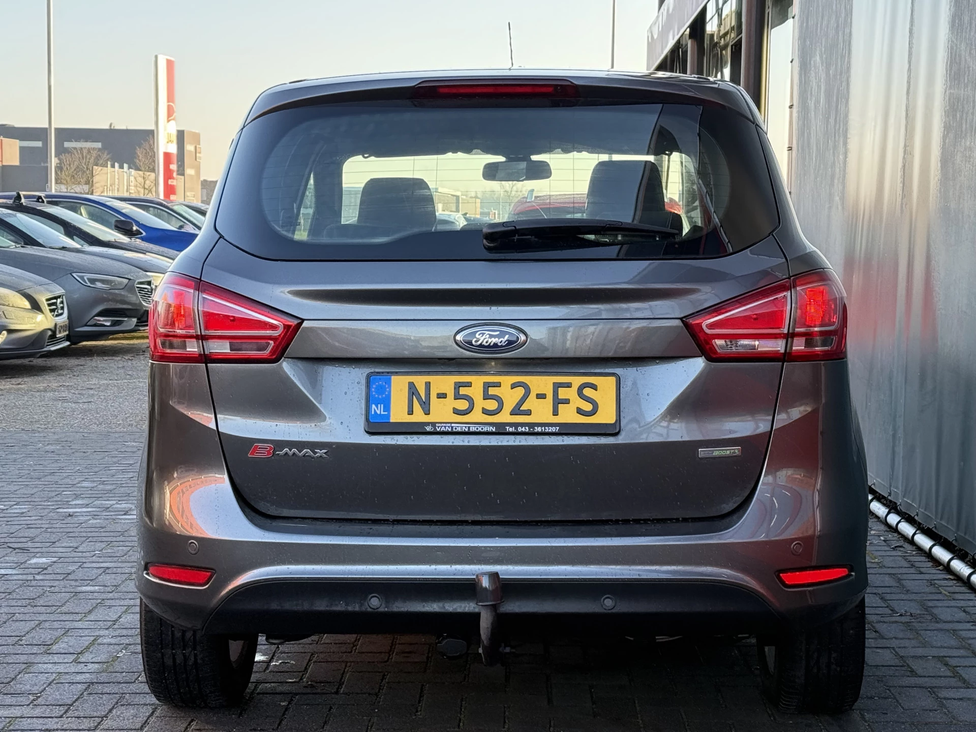 Hoofdafbeelding Ford B-MAX