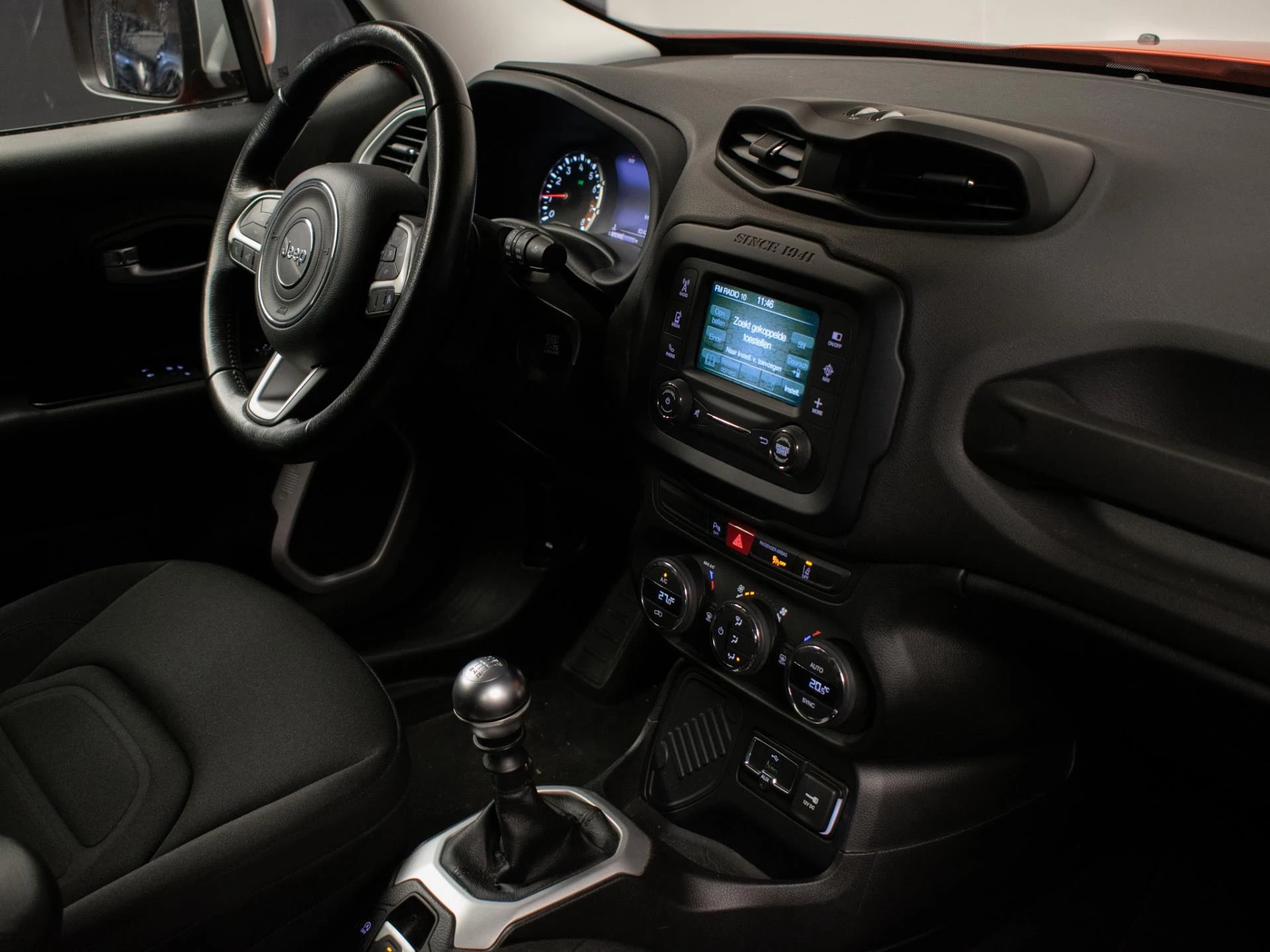 Hoofdafbeelding Jeep Renegade