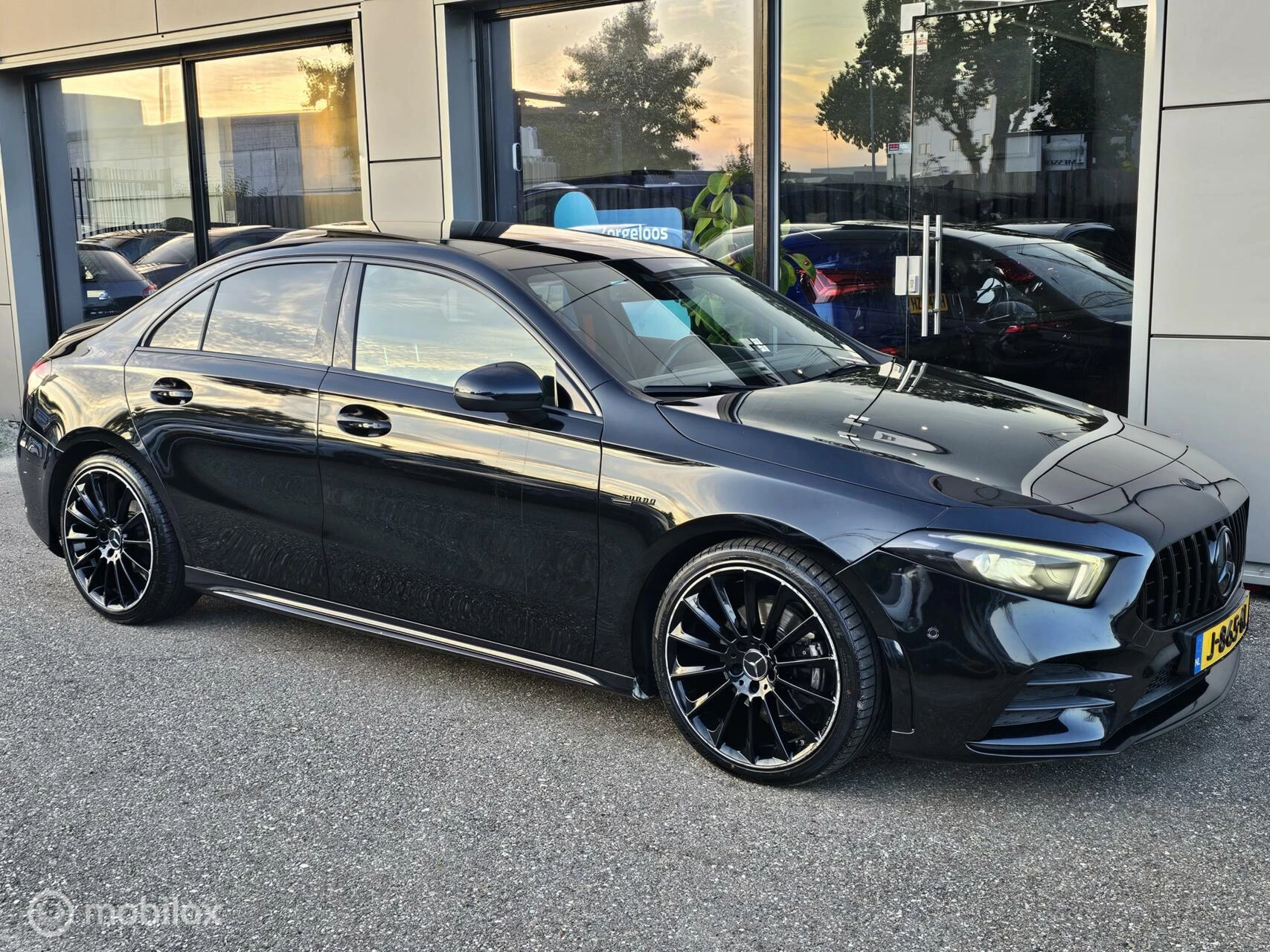 Hoofdafbeelding Mercedes-Benz A-Klasse