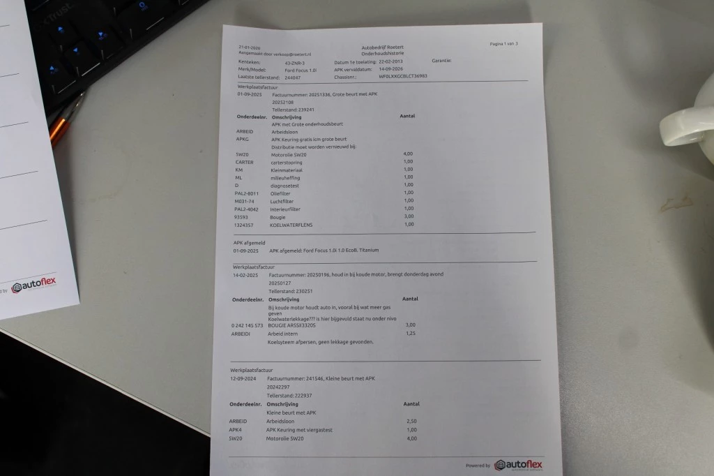 Hoofdafbeelding Ford Focus