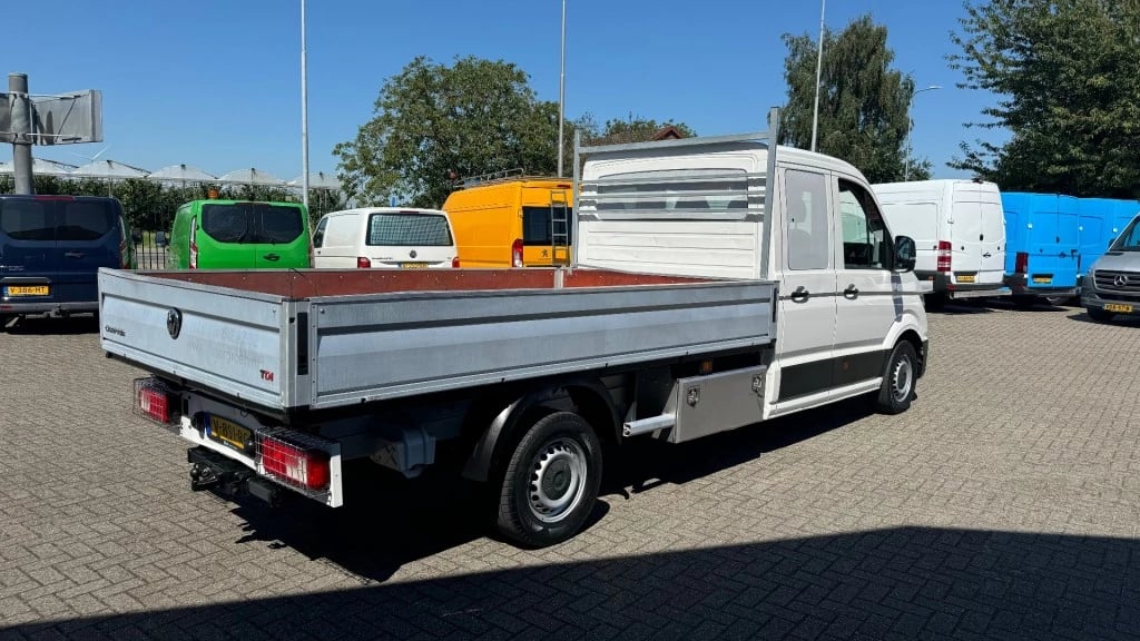 Hoofdafbeelding Volkswagen Crafter