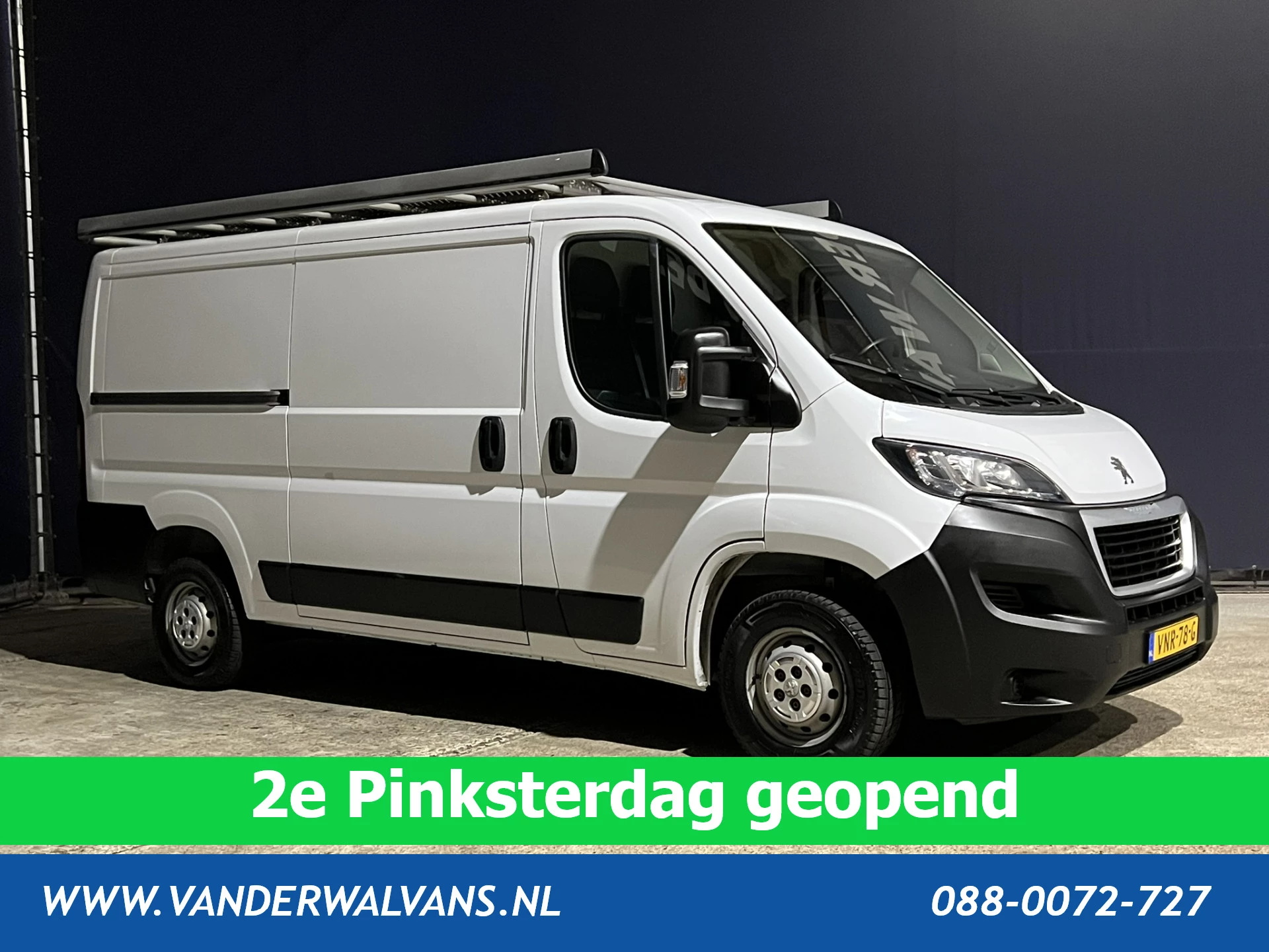 Hoofdafbeelding Peugeot Boxer