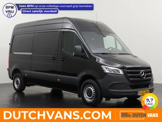 Mercedes-Benz Sprinter 315CDi Automaat L2H2 | Led | Standverwarming | Navigatie | Camera | Multimedia | Airco | Cruise | Betimmering