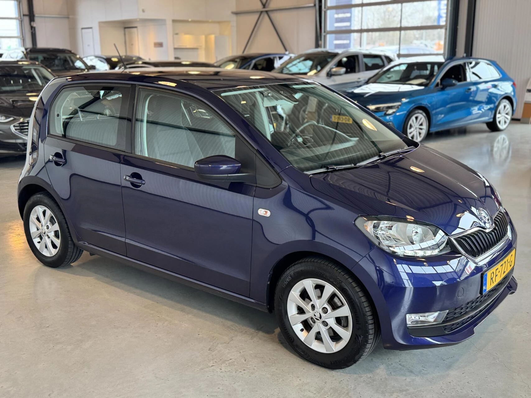 Hoofdafbeelding Škoda Citigo