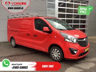 Opel Vivaro 1.6 CDTI 125 pk L2 EXPORT EURO 6/ NL Auto/ Imperiaal/ Airco/ Navi/ Cruise/ PDC/ DAB/ Trekhaak